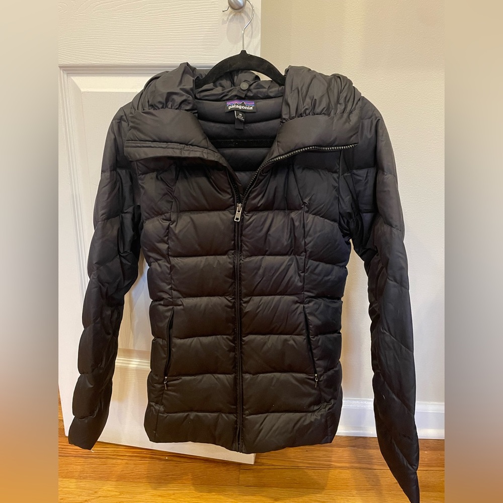 Patagonia puffer jacket